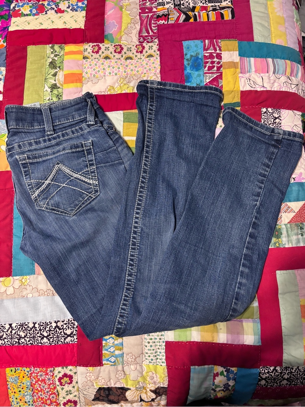Ariat Midrise Straight Jeans